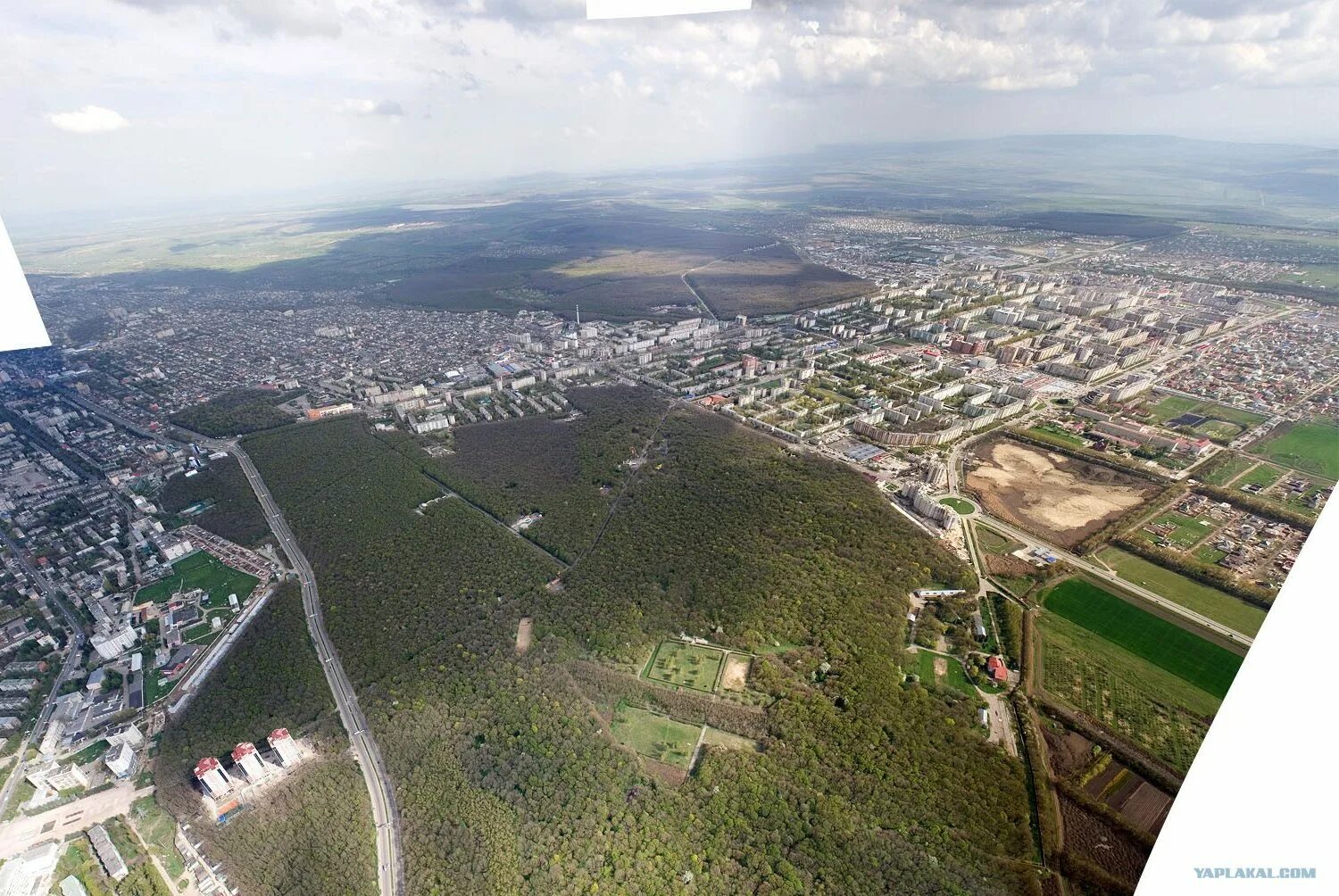 Ставрополь. Архивное фото. Площадь 200-летия, Ставрополь