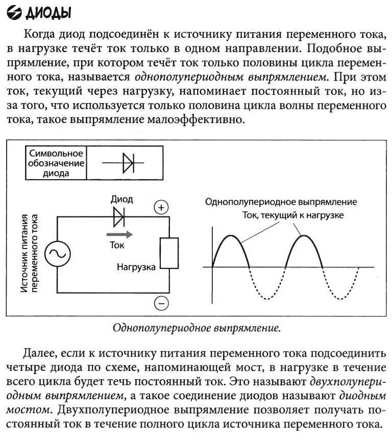 Напряжение через диод. Диодная схема выпрямления переменного напряжения. Диод в цепи переменного тока 220 в. Переменный ток в постоянный схема для диодов. Схема включения диода в цепь.