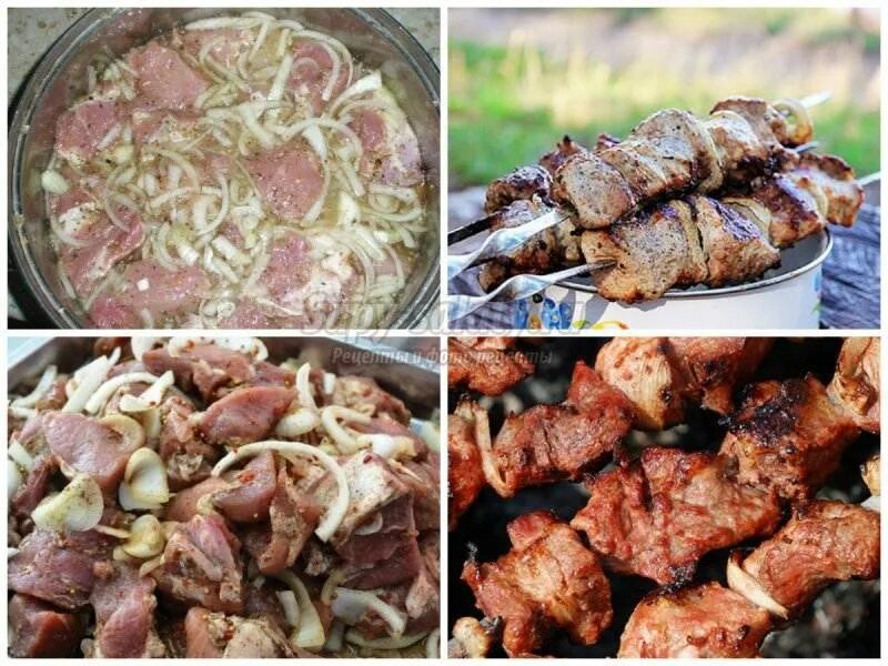 Сколько по времени мариновать шашлык