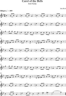 Carol of the bells линдси
