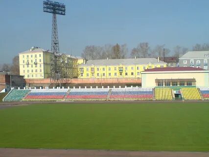 Стадион шахтер прокопьевск