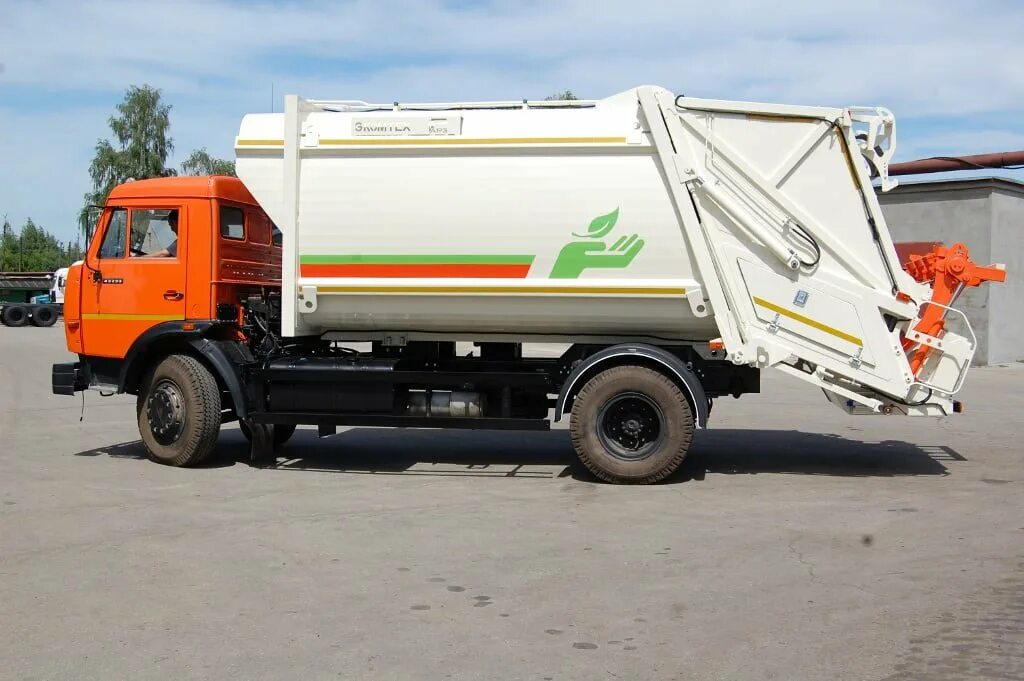 Камаз мк. Ряжский мусоровоз камаз. камаз 43253 мусоровоз. мусоровоз мк-3548-02. 43253 камаз 2001 мусоровоз.