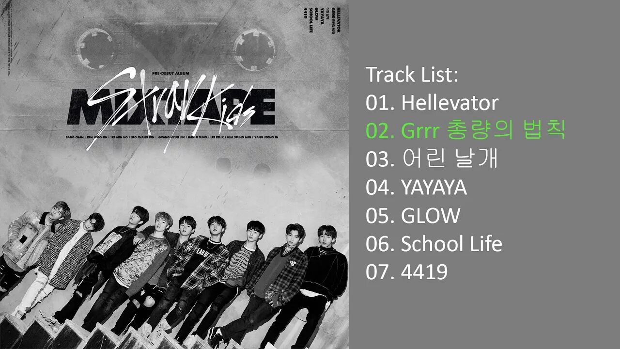 Слова песни stray kids. Stray Kids обложки альбома Hellevator. Stray Kids Mixtape album. Mixtape Stray Kids 2018. No easy Stray Kids обложка.