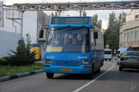 Севастопольская автобуса