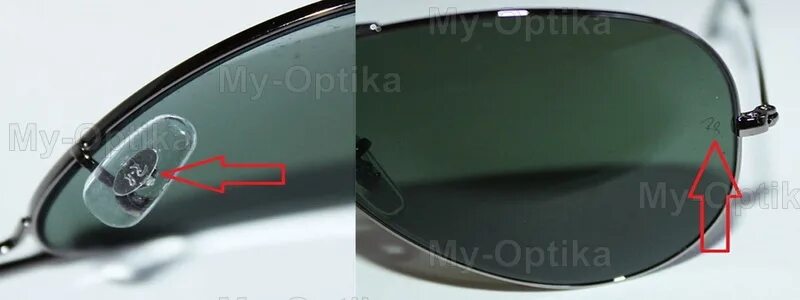 Как отличить оригинал ray ban