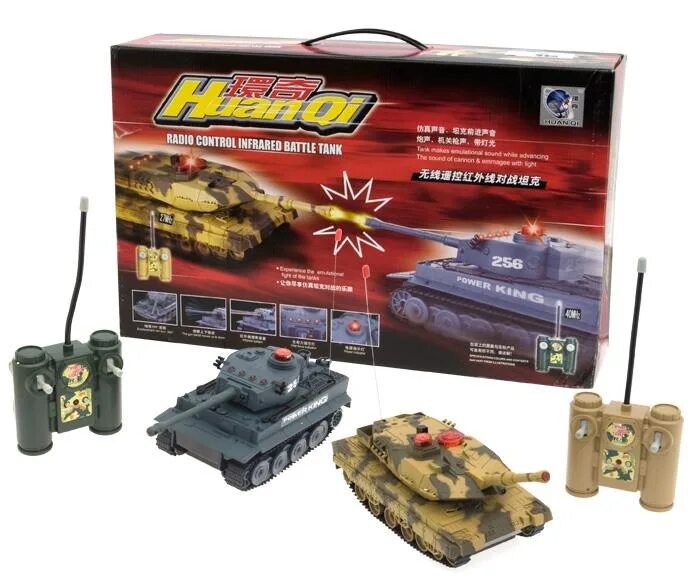 Танки радиоуправляемые hq508-10. ABTOYS 508-10. Танковый бой Huan Qi hq508 Tiger vs Leopard масштаб 1:32. Huan Qi 508-10.