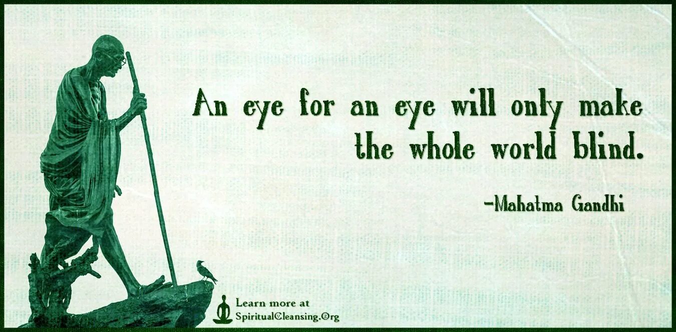 Eye for an Eye. An Eye for an Eye leaves the whole World Blind кто сказал. The Blind World. Godsnake Eye for an Eye 2023 обложка.