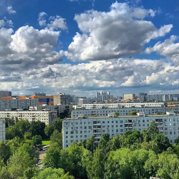 Погода в чертаново