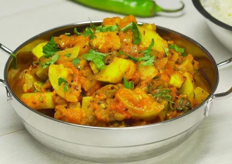 Кухня наизнанку кабачки с карри. Кухня наизнанку кабачки с карри