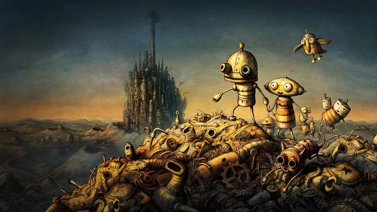 Машинариум дориани. Машинариум amanita design. якуб дворски машинариум. machinarium 2 аманита десинг. йозеф машинариум.