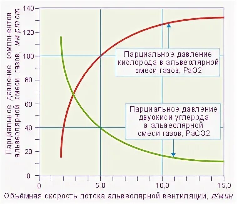 Парциальное давление кислорода и углекислого газа. Парциальное давление углекислого газа в атмосферном воздухе. Изменение парциального давления. Изменения вентиляции легких при сдвигах парциального давления газов..