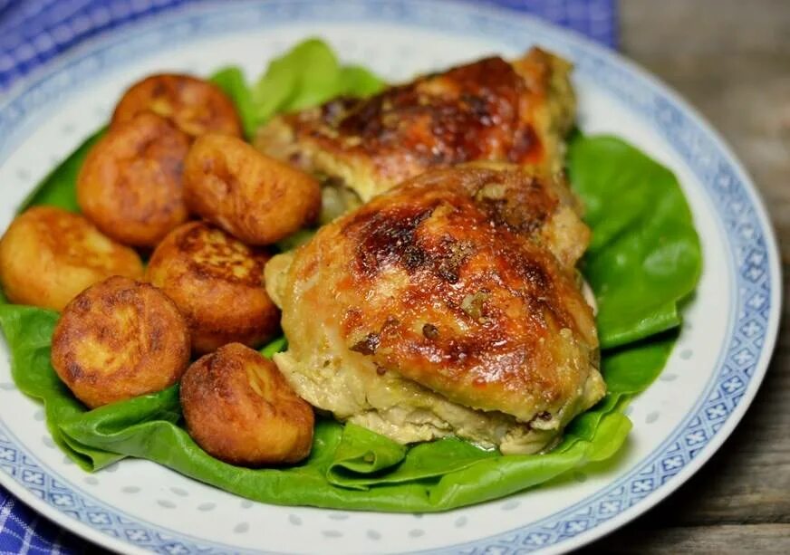 Рецепты блюд из куриных бедрышек