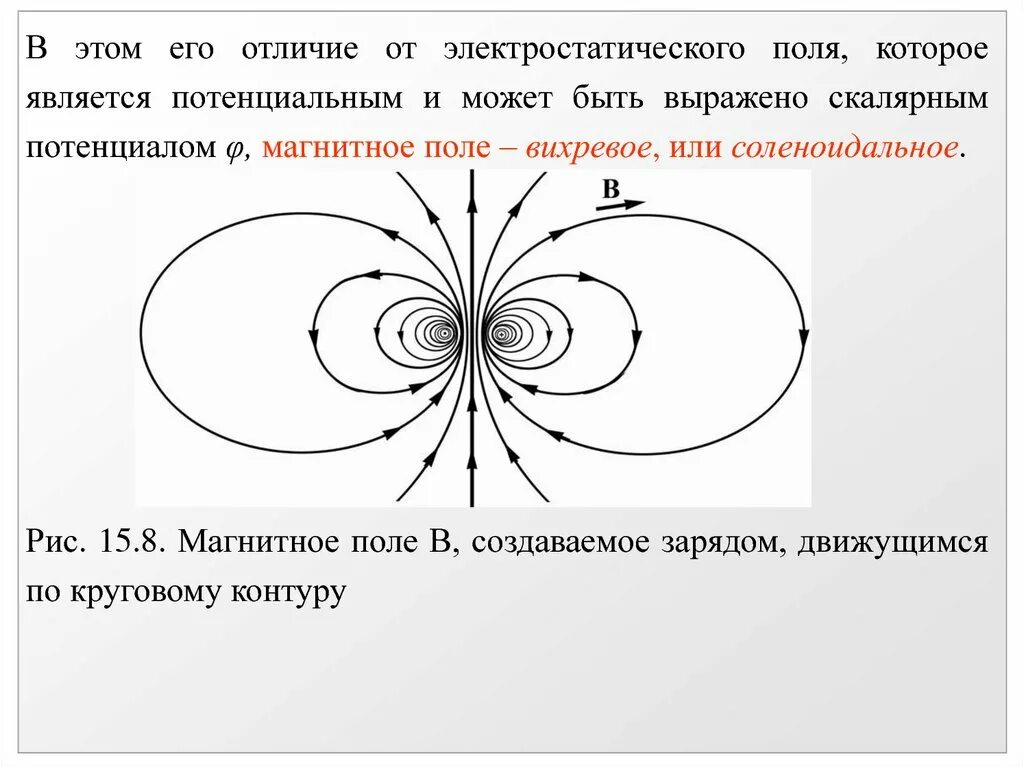 Вихревым называется поле. Магнитное поле потенциальное или вихревое. потенциальное магнитное поле. магнитное поле является потенциальным. соленоидальное магнитное поле.