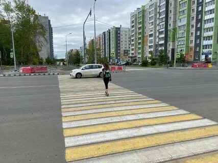 Опасный перекресток