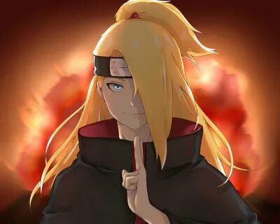 Deidara art