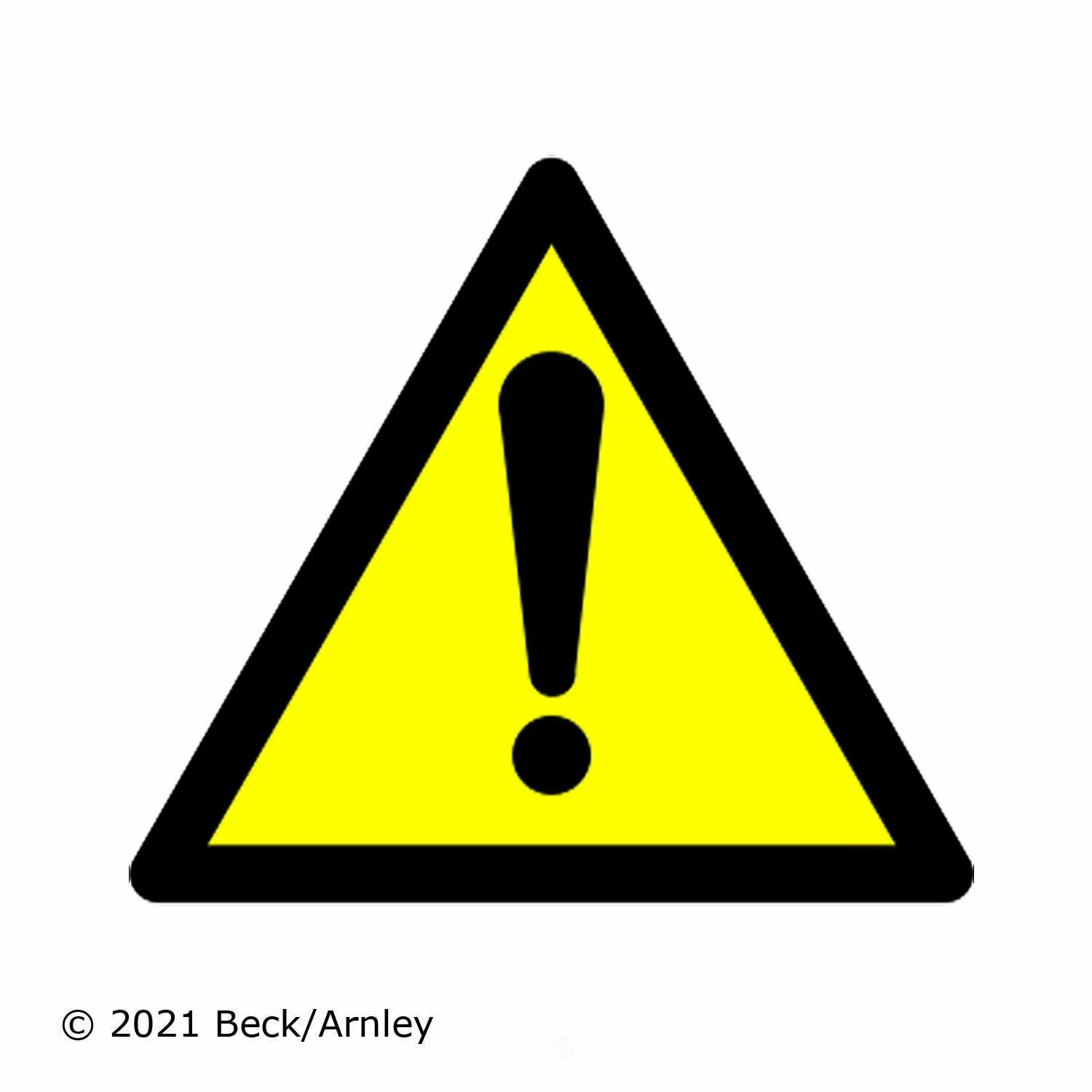 Warning board
