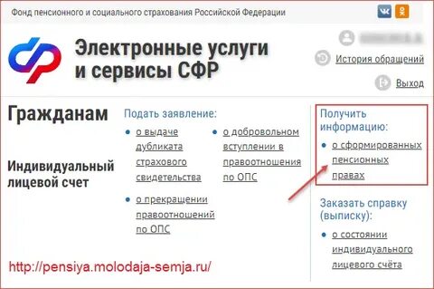 Как узнать сколько на пенсионном счете