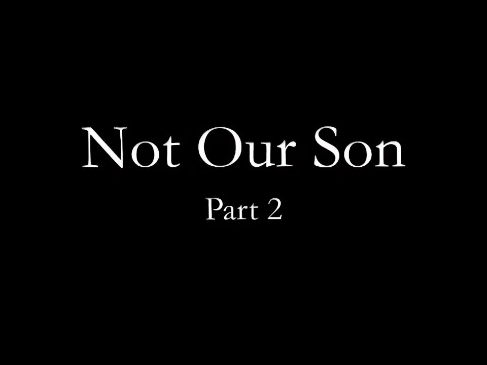 Not in our name. Not in our name
