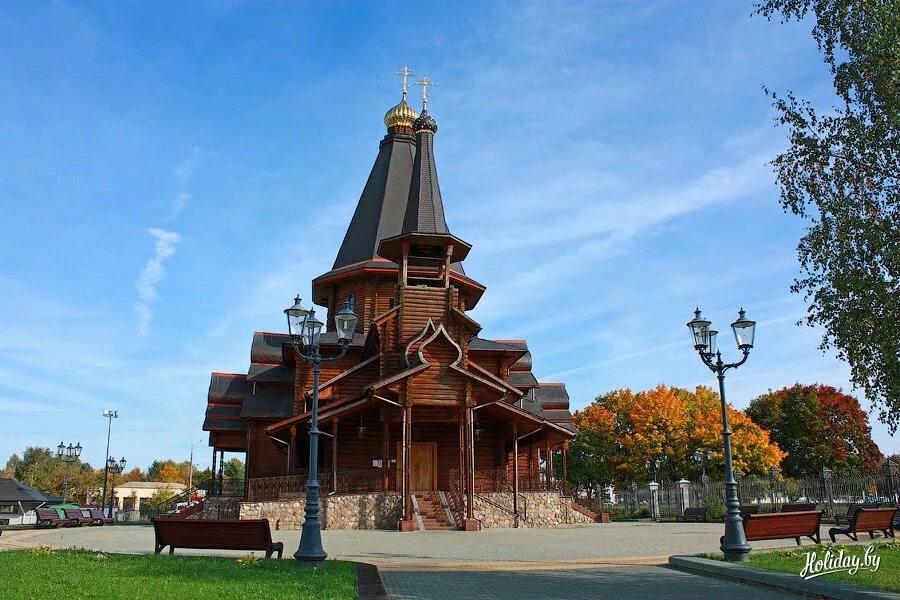 Храм святой троицы в минске