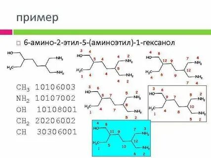 2 гексанол 1