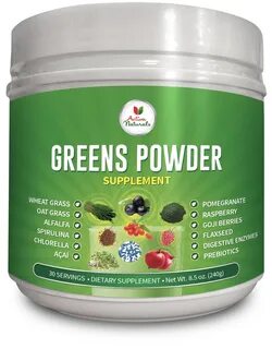 Green powder