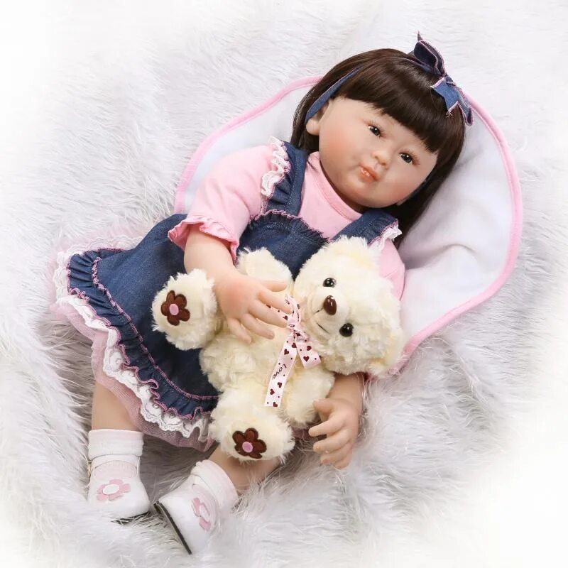 Reborn Baby Doll PP кукла boneca 22 дюймов 55 см. Куклы реборн корейцы. Реборн кореец. Китайские реалистичные куклы детские. Сон куклы игрушки