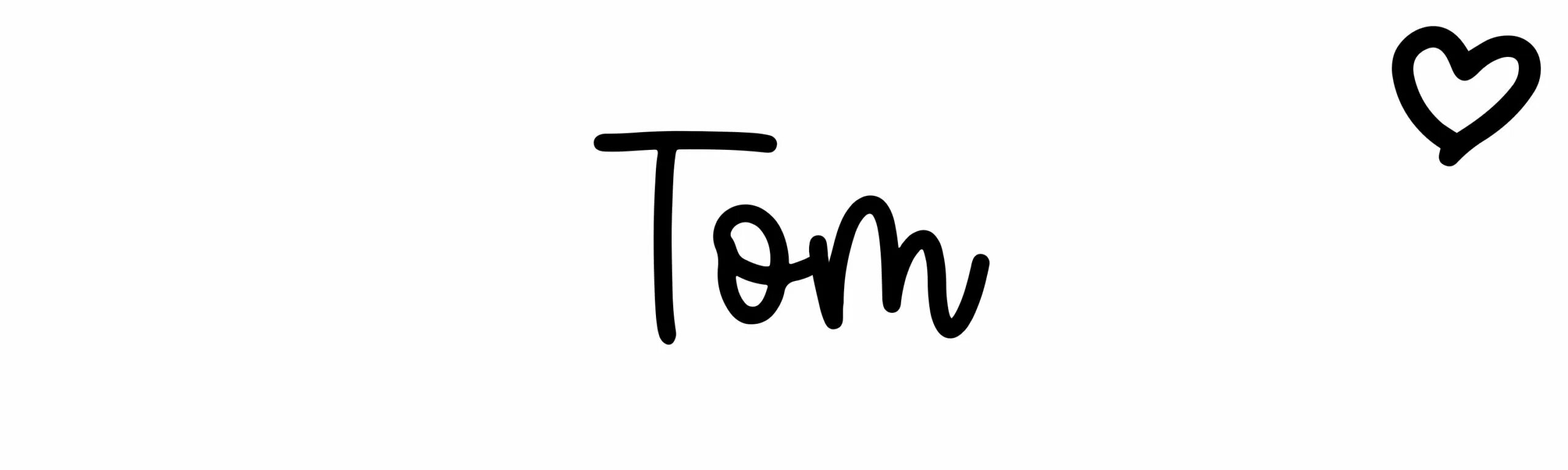 Tom name. Том имя. Name Vorname.