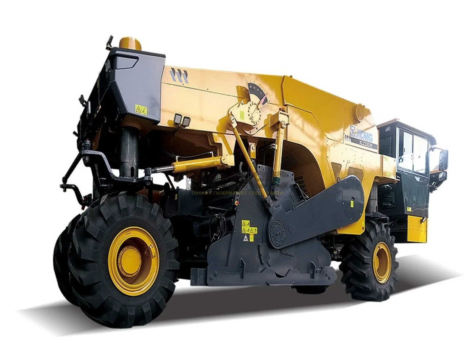 Ресайклер xcmg. Xcmg xlz2303s. ресайклер дорожная техника. стабилизация грунта навесное на спецтехнику.
