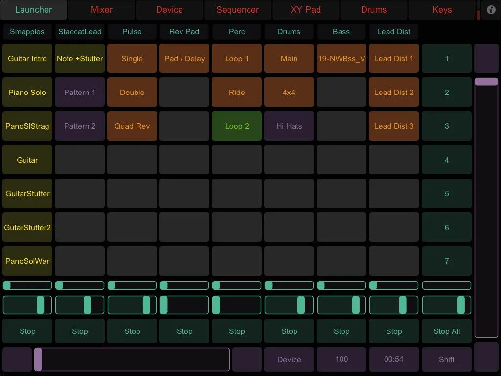 Ai для создания музыки. Создание музыки на ipad. ipad ableton live. ableton регуляторы. иконка ableton live.
