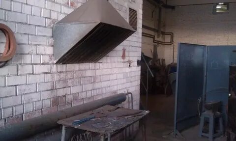 Вытяжка для сварки в гараже