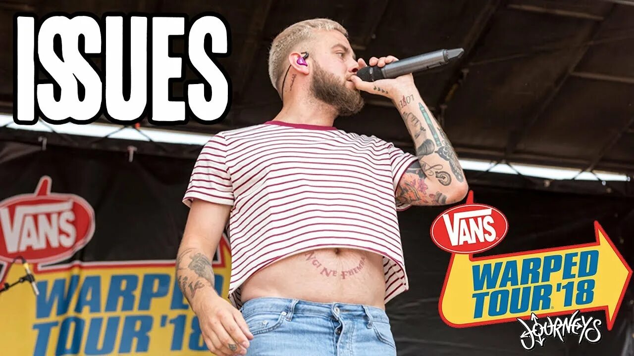 Issues Band. Live issue