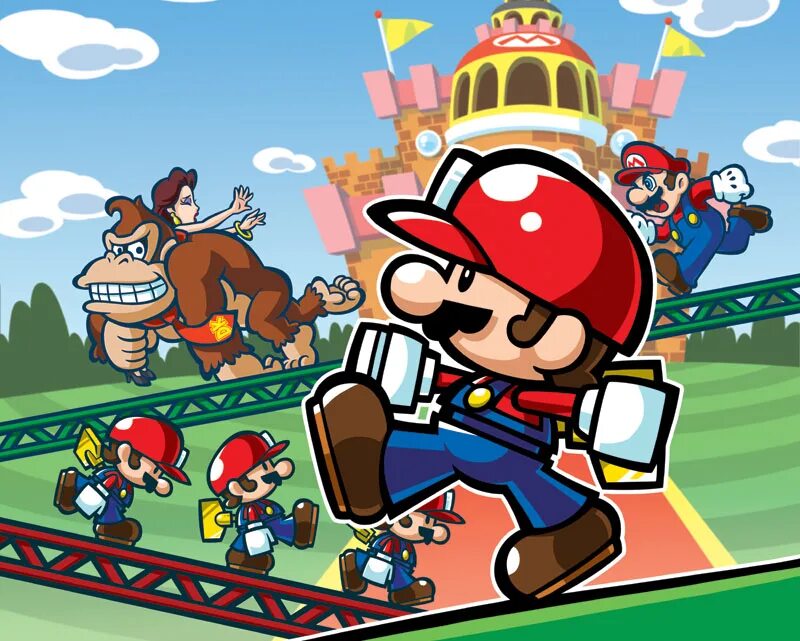 Марио против боссов. Донки конг марио. Donkey kong vs mario игра. Donkey kong wii u. Марио конг нинтендо.