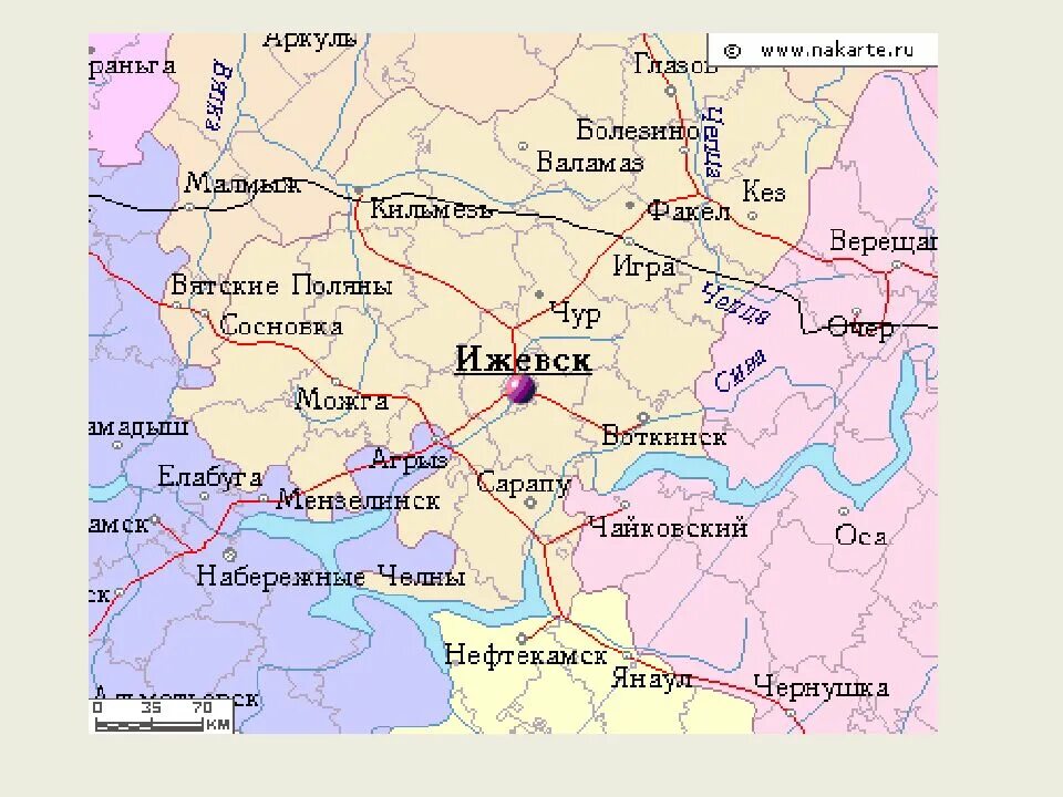 Елабуга город на карте россии показать. Ижевск Удмуртия на карте России. Г Ижевск на карте России. Ижевск на карте России с городами. Карта России с городами Ижевск на карте.