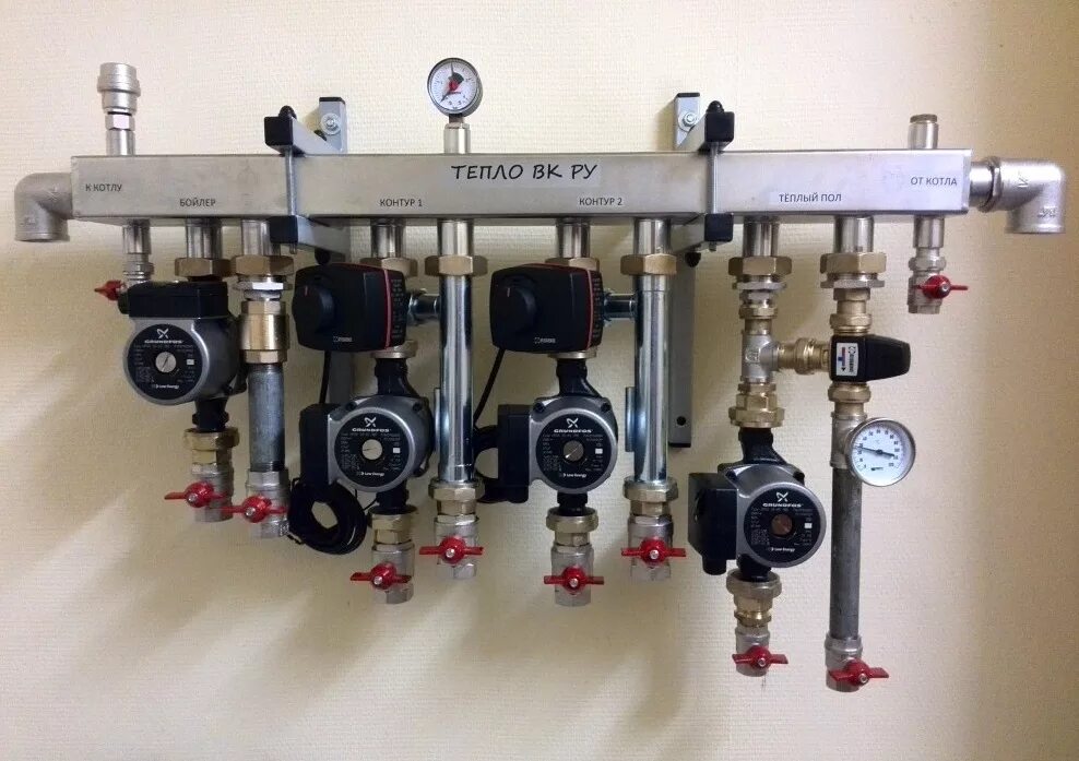 коллектор котла. 42f millenium. гидравлический разделитель для отопления на 3 контура. коллектор котла. коллектор для котла отопления.