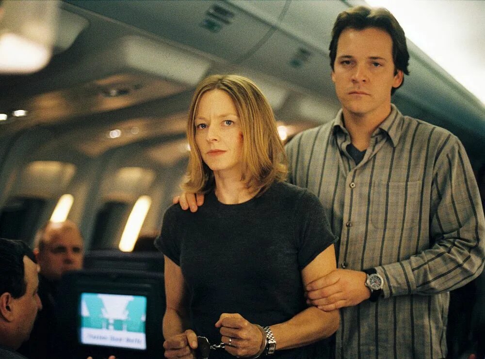 Flightplan. Иллюзия полета (2005). Джоди Фостер полет. Шон Бин и Джоди Фостер.