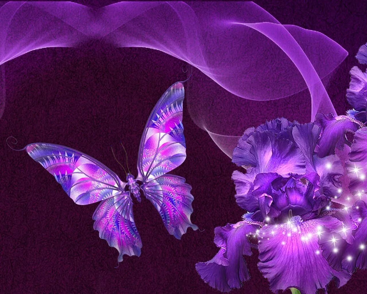 Бабочка фиолетовая. Сиреневые бабочки. Фиолетовые цветы фон. Волшебные бабочки. На вайбер красивую открытку
