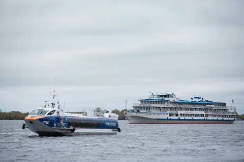 Водолет нижний новгород валдай