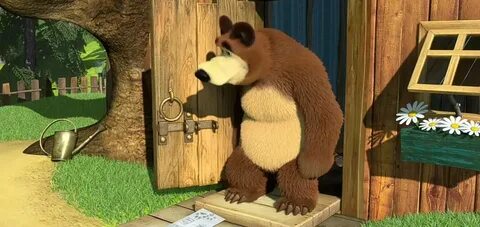 Masha bear episode