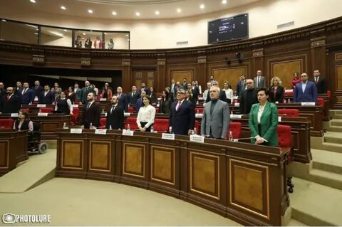 Заседание парламента грузии