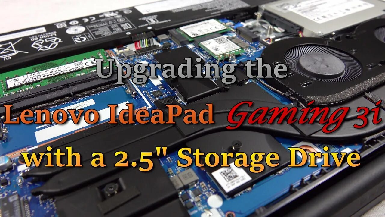 Ideapad gaming 3 ssd