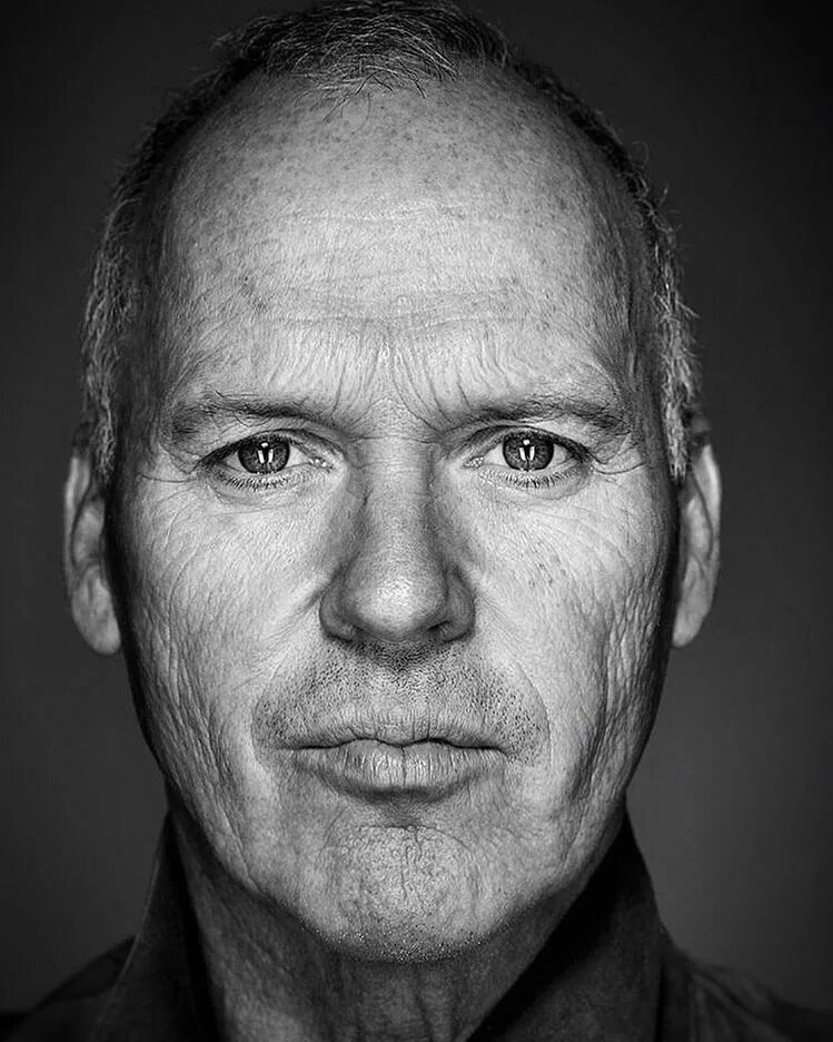 Michael Keaton. Famous photo