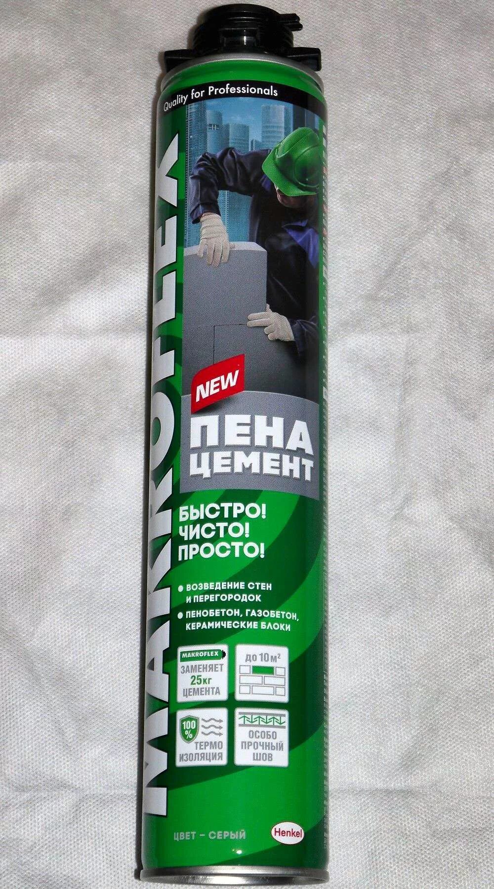Пена-цемент монтажная профес. Пена-цемент монтажная профес. Пена цементная в баллоне. Пена цементная в баллоне. Клей-пена полиуретановый polynor fixo для теплоизоляции 1000 мл.