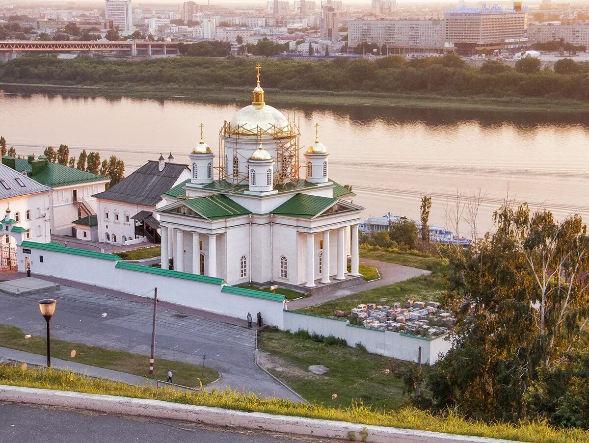 Благовещенский монастырь Новгород. Нижегородский Благовещенский мужской монастырь. Благовещенский храм Нижний Новгород. Алексеевская Церковь Благовещенского монастыря Нижний Новгород.