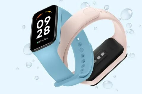 Xiaomi smart band 9 silver