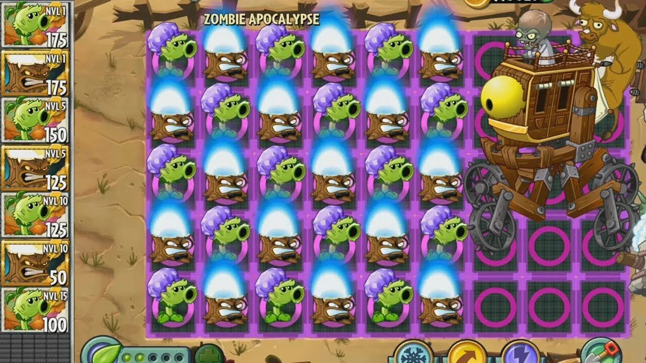 Hack plants. Plants vs Zombies 2 Primal Peashooter. PVZ 2 Primal Peashooter. Electric Peashooter PVZ 2. Растения против зомби из бумаги зомби.