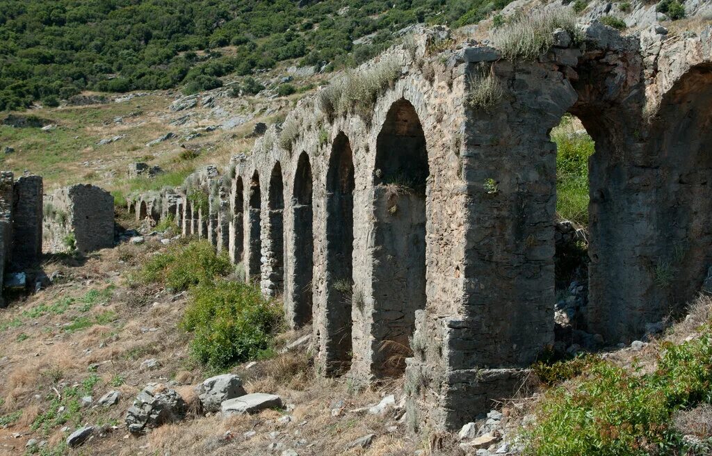 акведук анамур. античный город 6 букв.