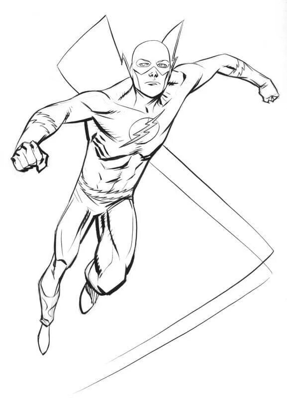 Flash pages
