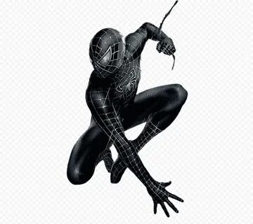 Черный spider man