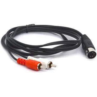 Кабель din rca