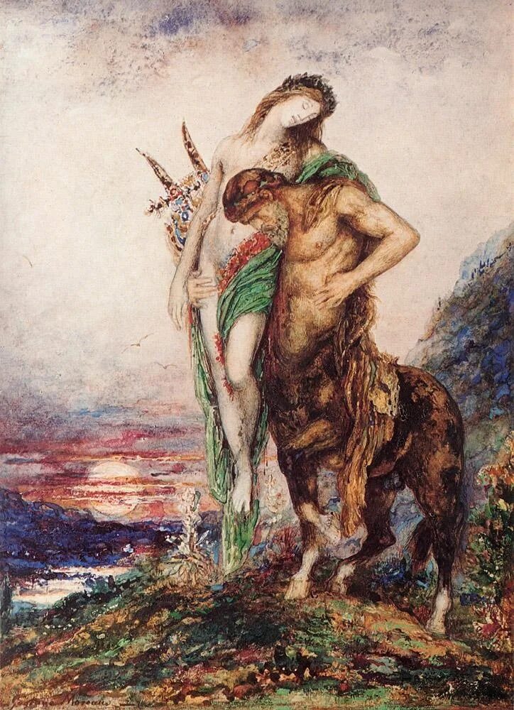 Миф двадцатый. Гюстав моро художник. гюстав моро (gustave moreau; 1826—1898).. гюстав моро мифологические картины.